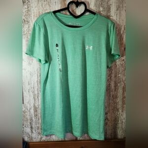 Under Armour Green Short Sleeve Tee
